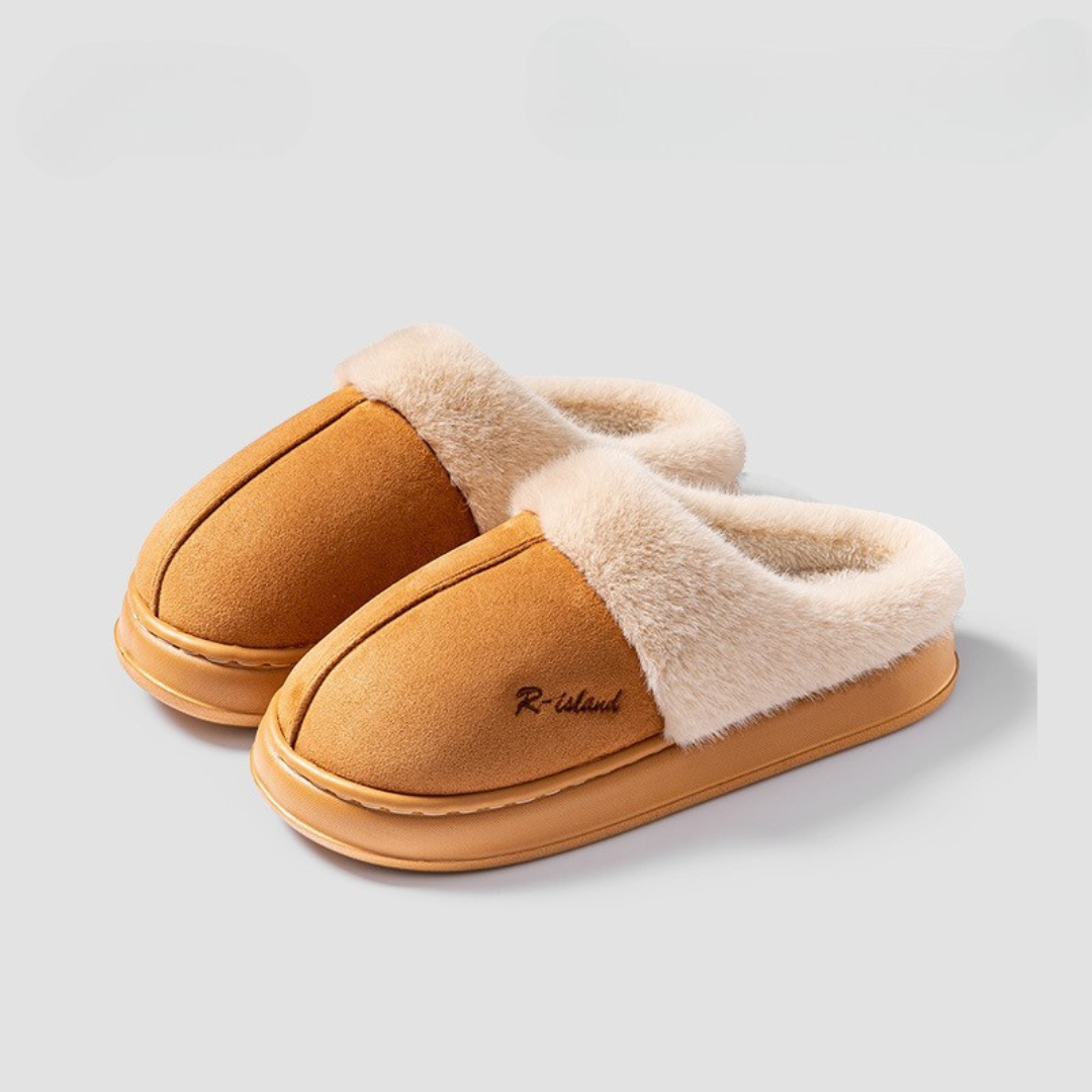 LORYN® Cotton Cloud Slippers– Indoor Outdoor Plush Warm  display picture 1