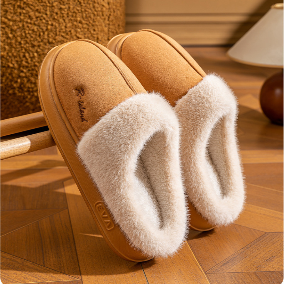 Cotton Cloud Slippers