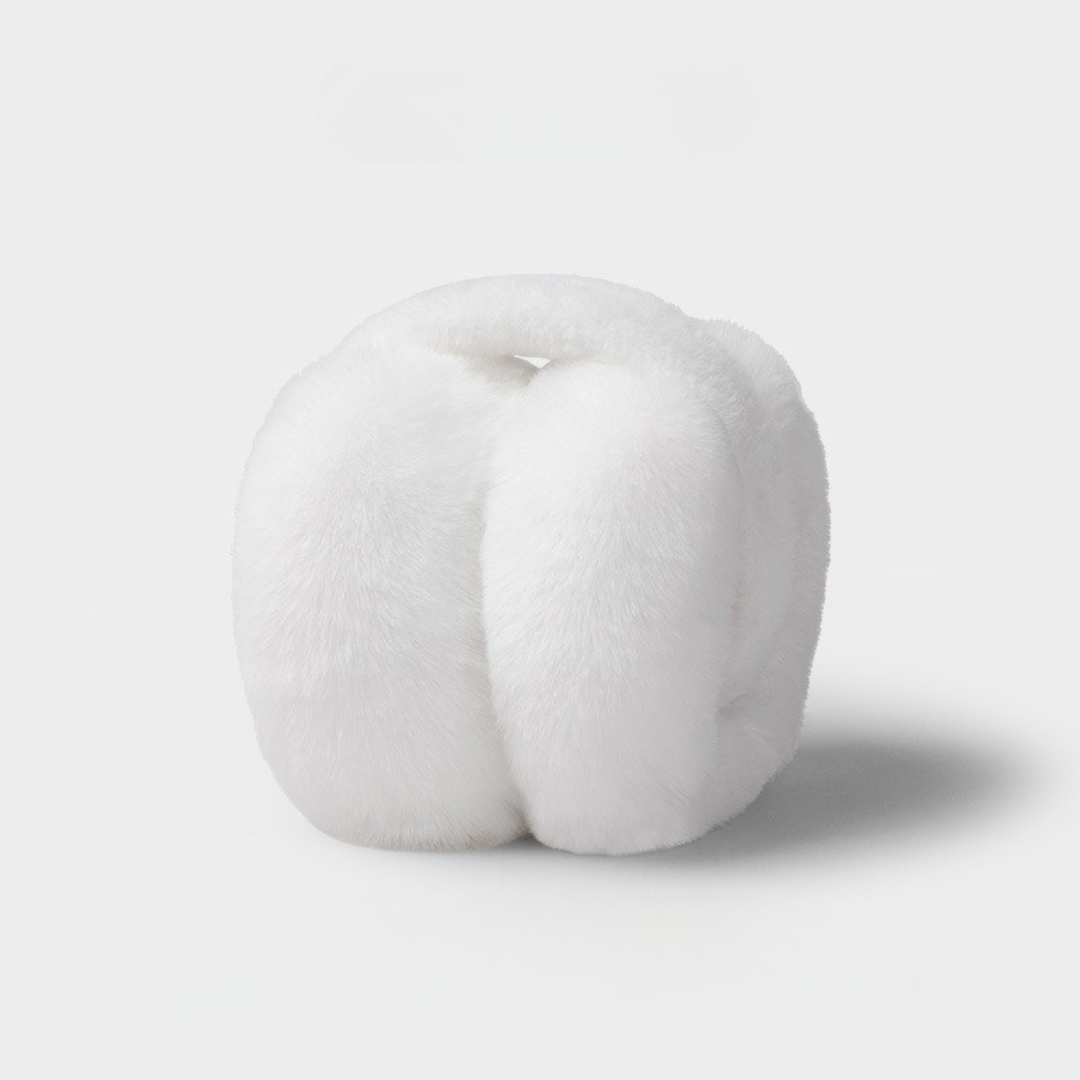 Plush Foldable Earmuffs