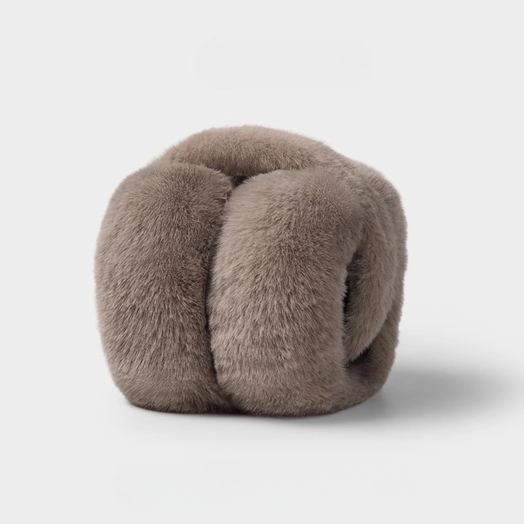 Plush Foldable Earmuffs