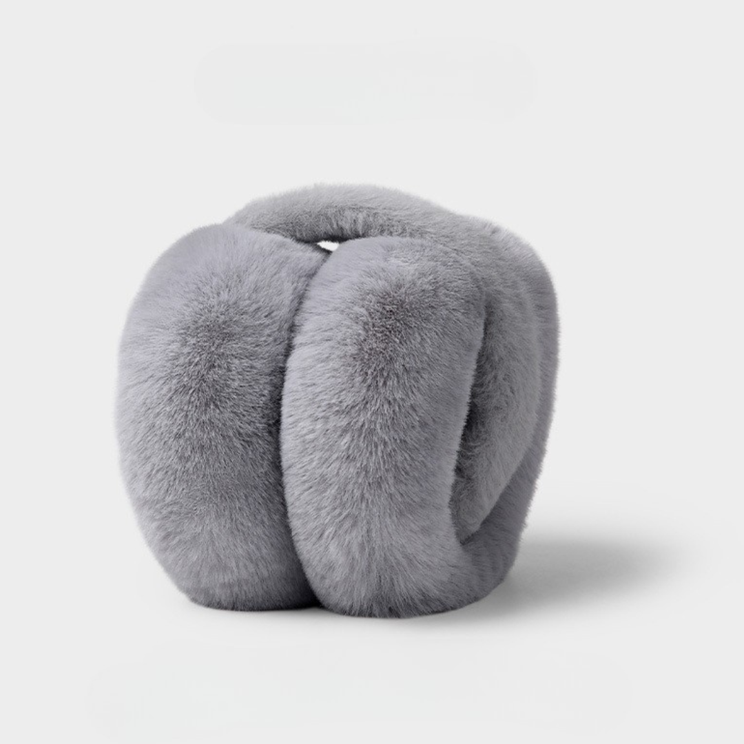 Plush Foldable Earmuffs