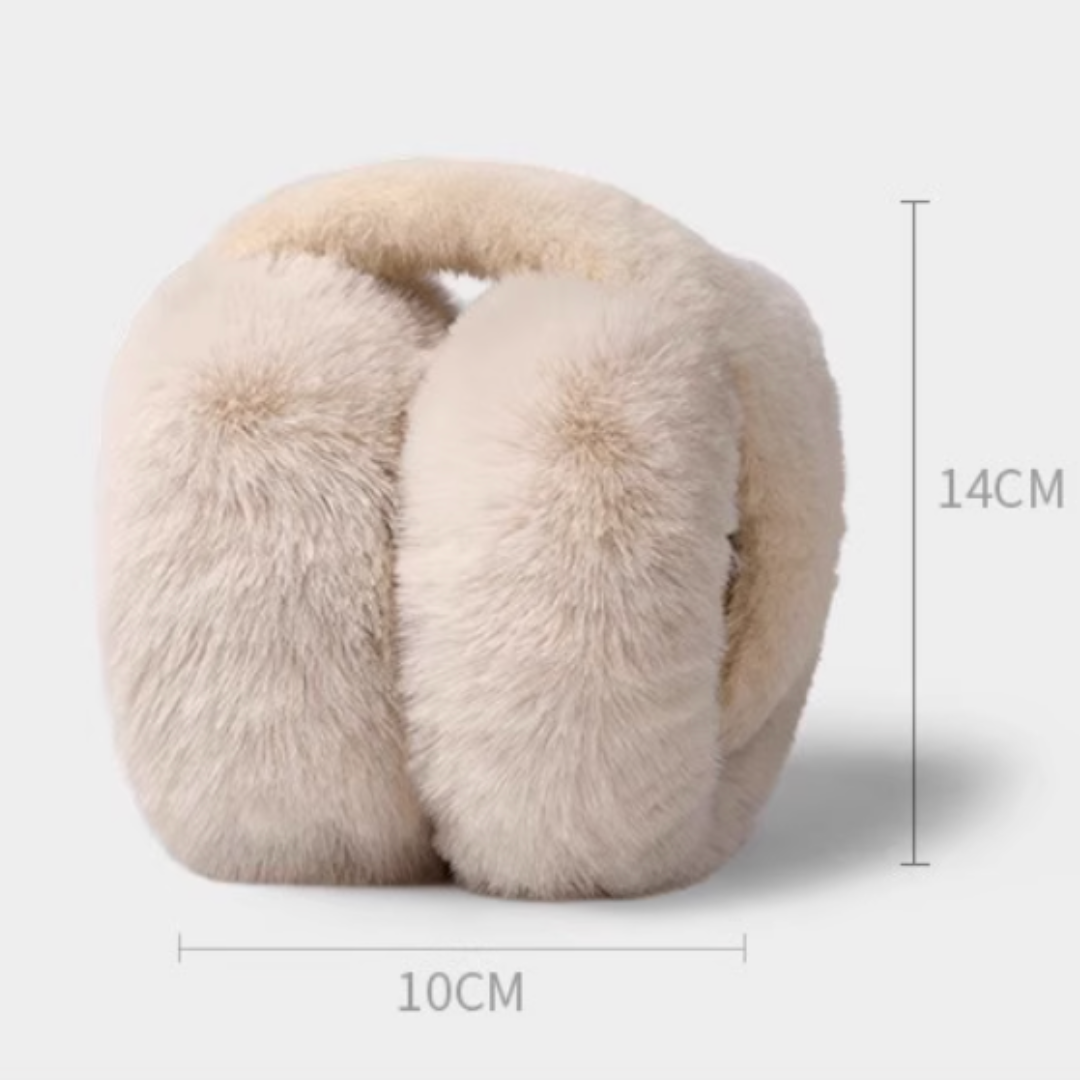 Plush Foldable Earmuffs