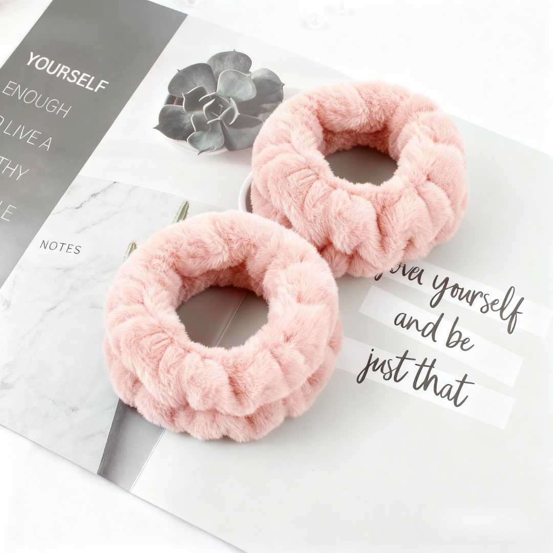 LORYN® Plush Ritual Cuffs