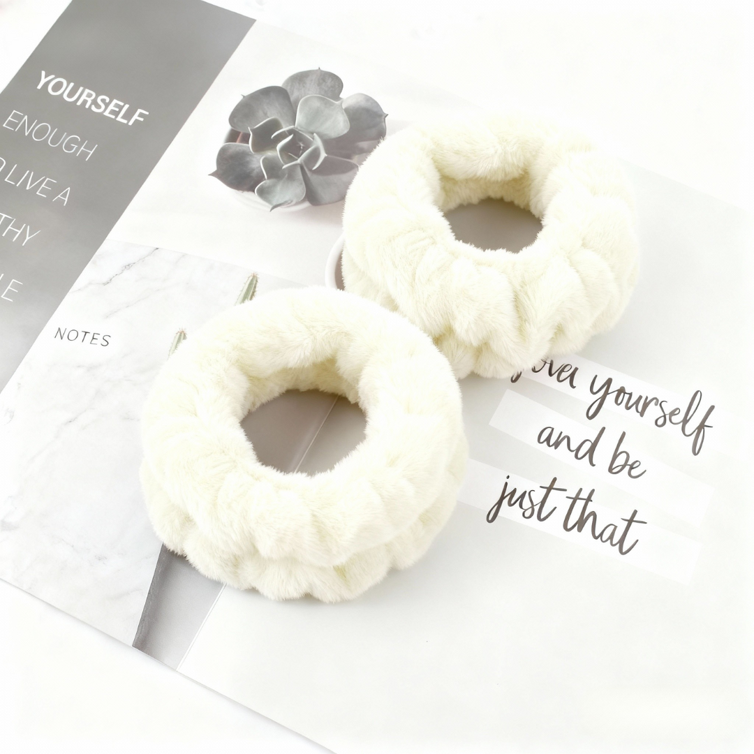 LORYN® Plush Ritual Cuffs