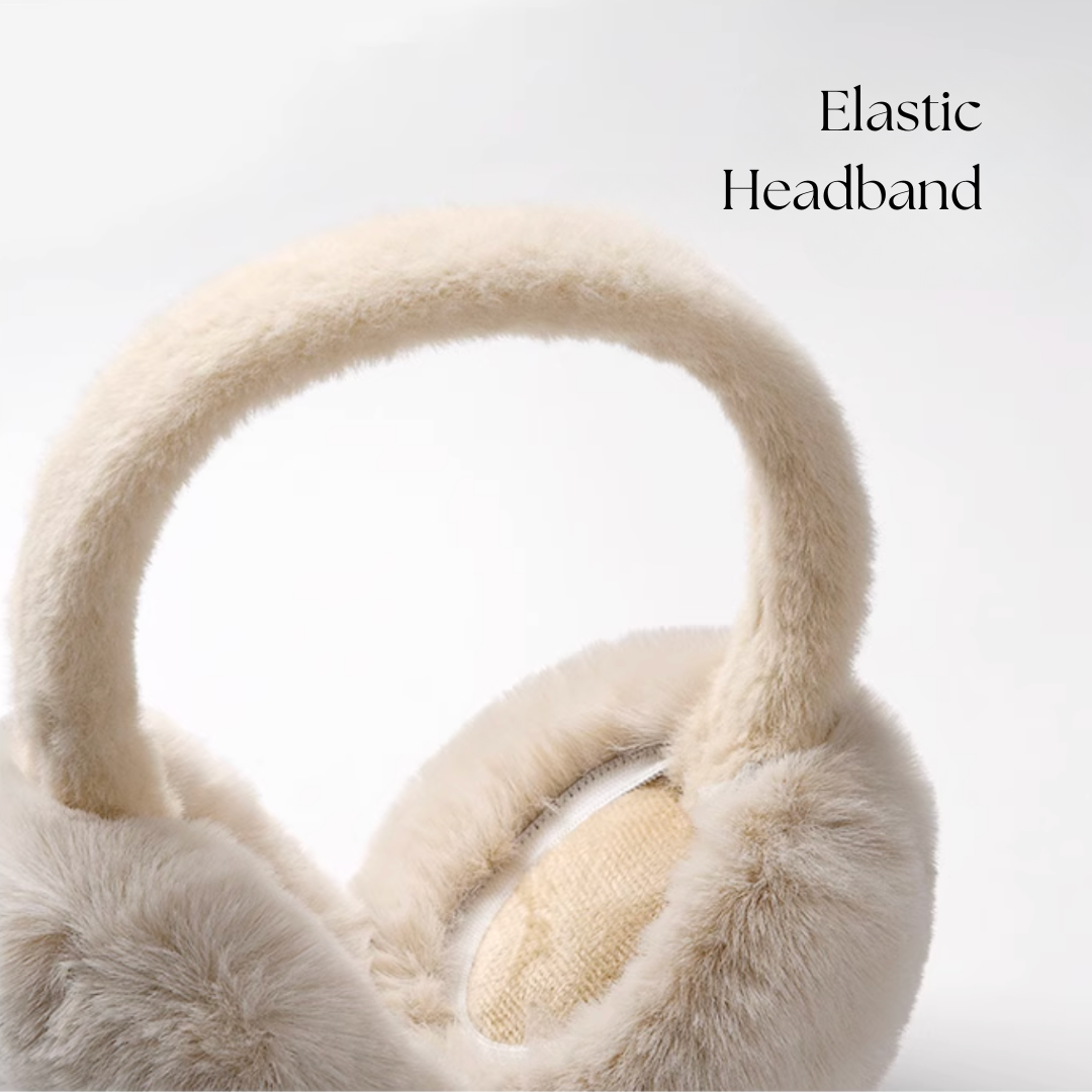 Plush Foldable Earmuffs