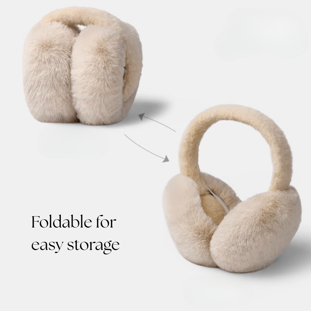 Plush Foldable Earmuffs