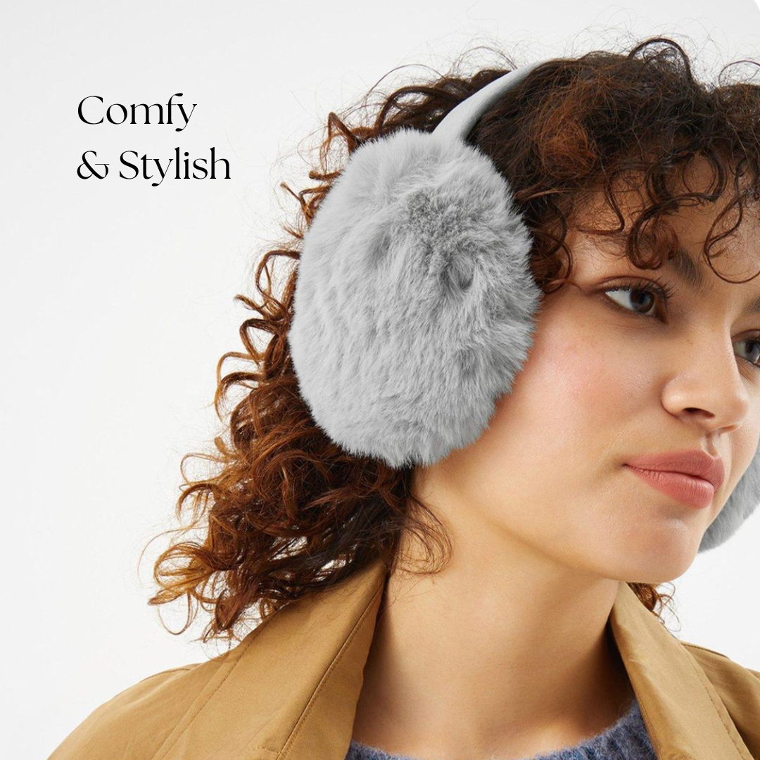 Plush Foldable Earmuffs