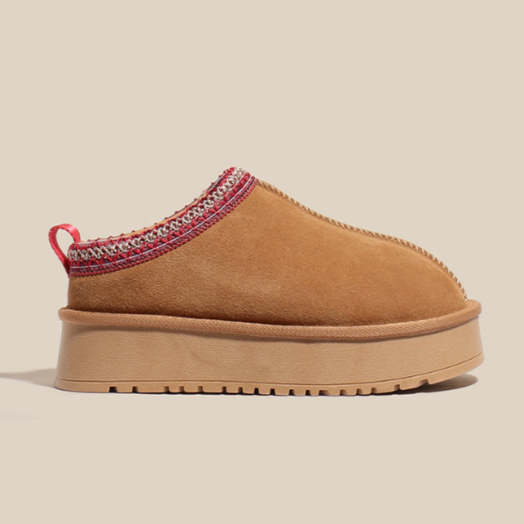 LORYN® Leather Ankle Boots