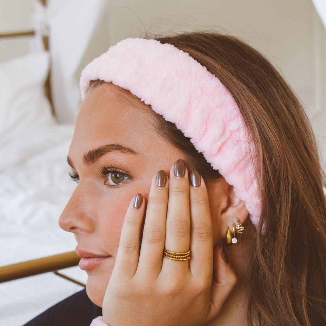 LORYN® Plush Ritual Headband