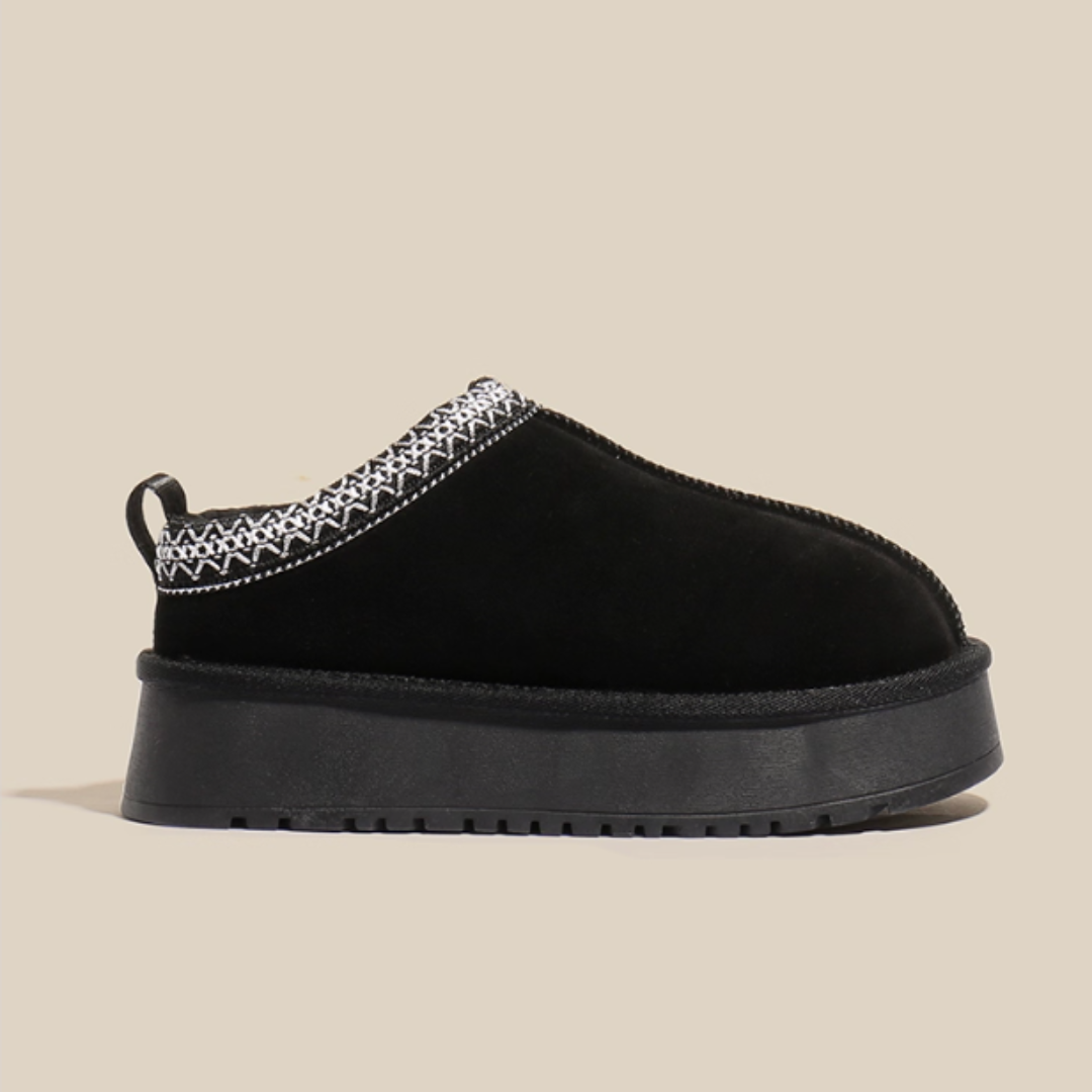 LORYN® Leather Ankle Boots