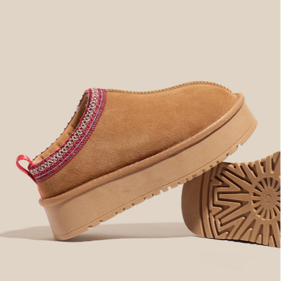 LORYN® Leather Ankle Boots