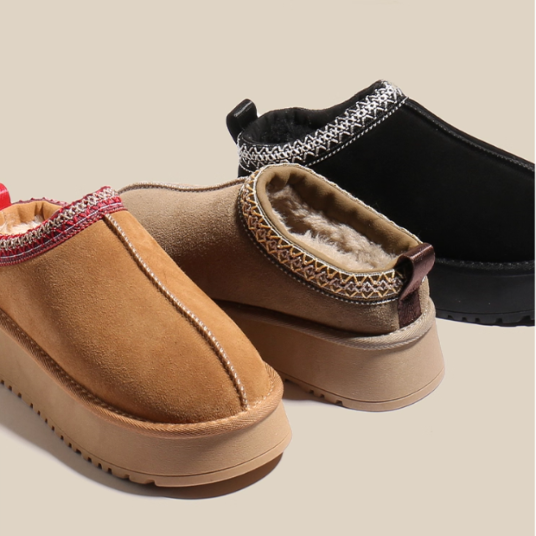 LORYN® Leather Ankle Boots