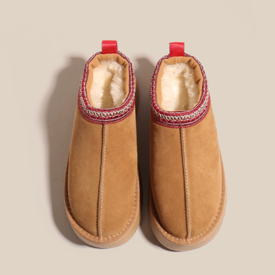 LORYN® Leather Ankle Boots