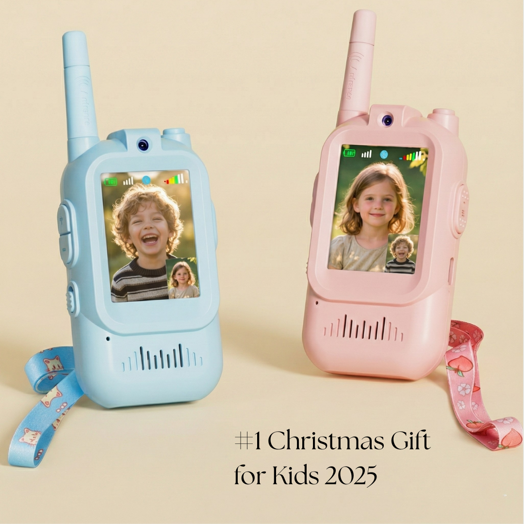 LORYN® Kids Video Walkie Talkies