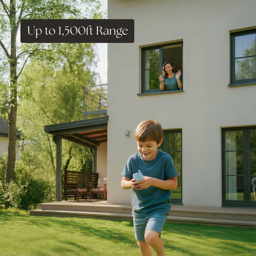 LORYN® Kids Video Walkie Talkies