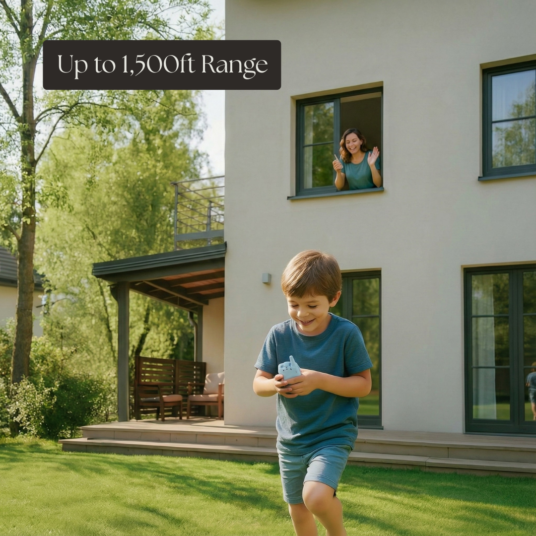 LORYN® Kids Video Walkie Talkies