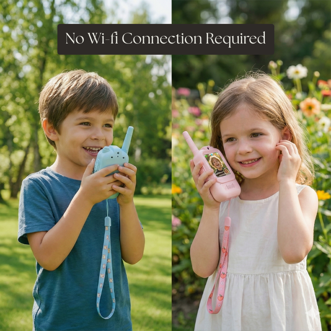 LORYN® Kids Video Walkie Talkies