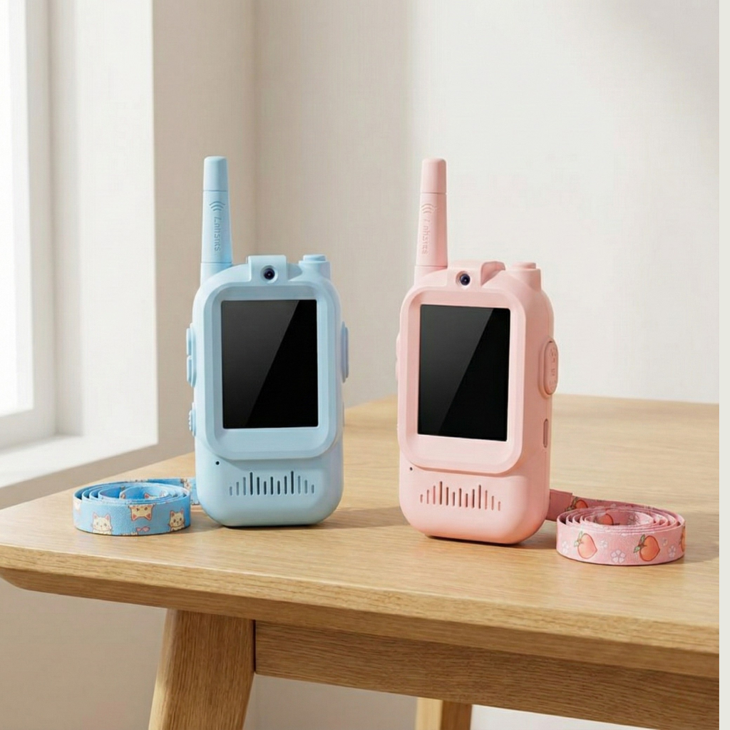 LORYN® Kids Video Walkie Talkies