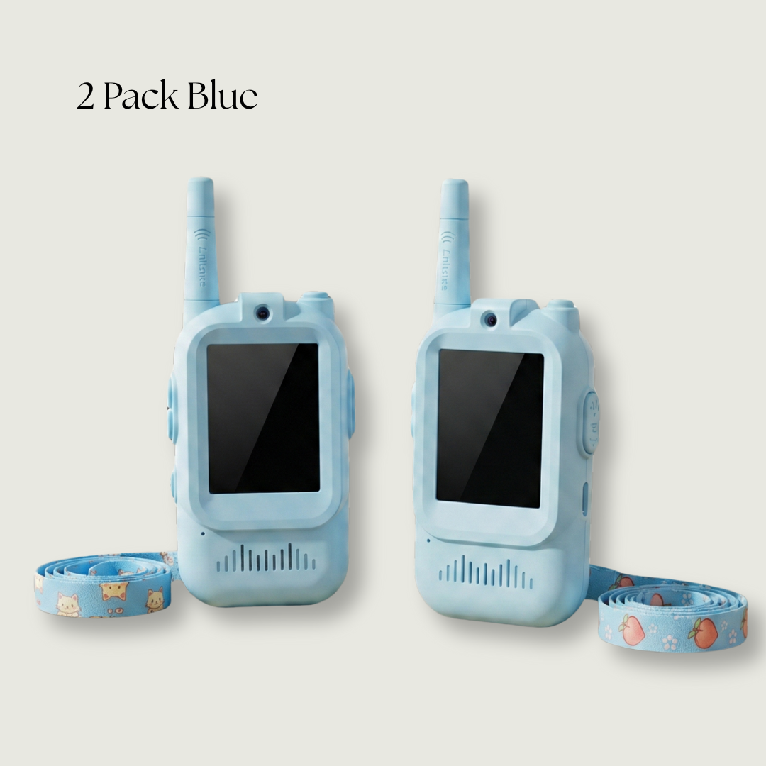LORYN® Kids Video Walkie Talkies
