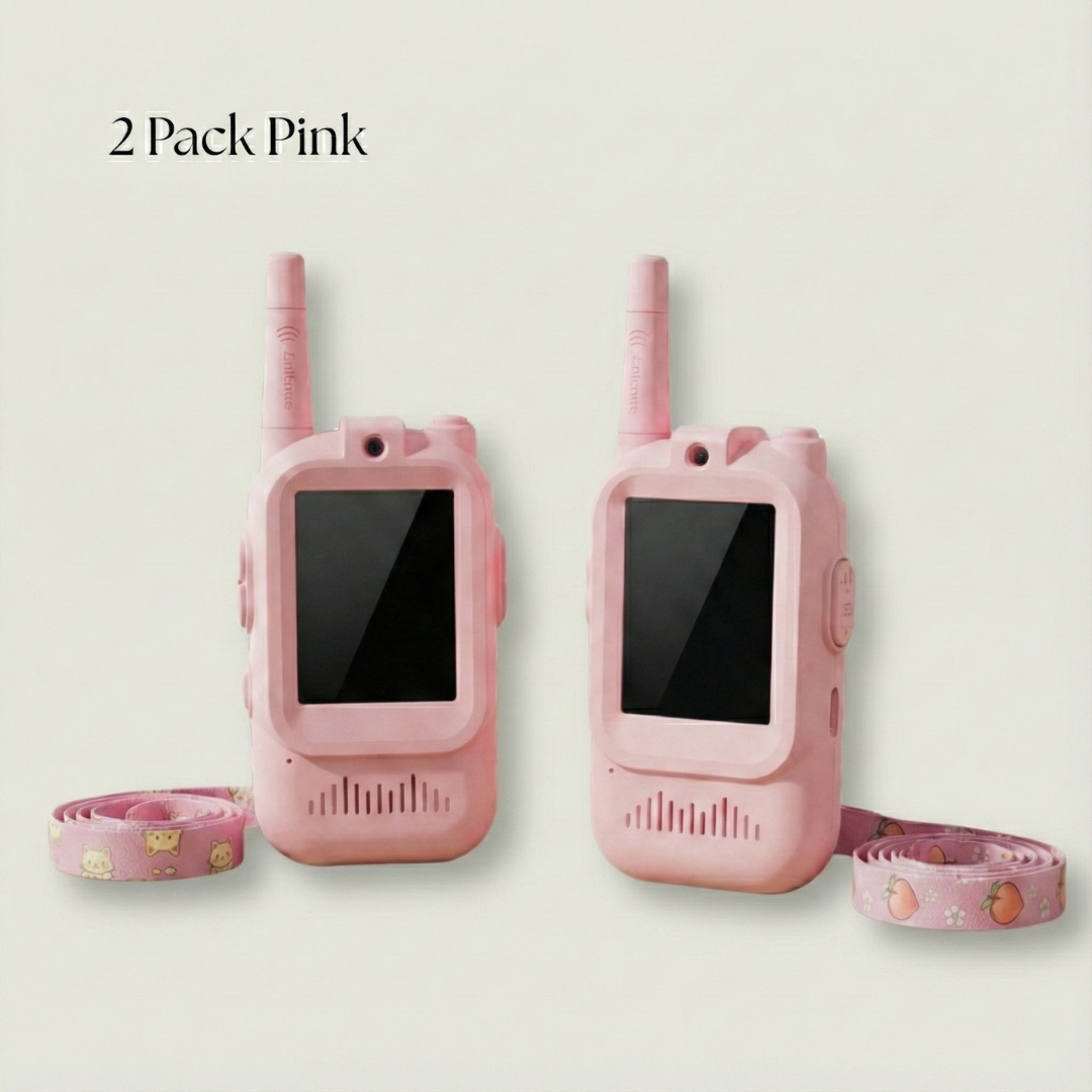 LORYN® Kids Video Walkie Talkies