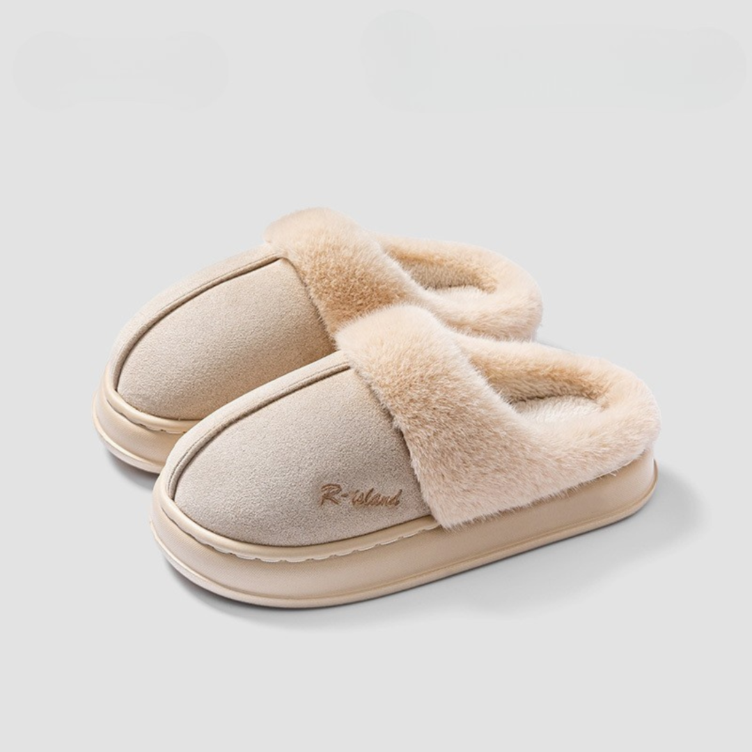 Cotton Cloud Slippers