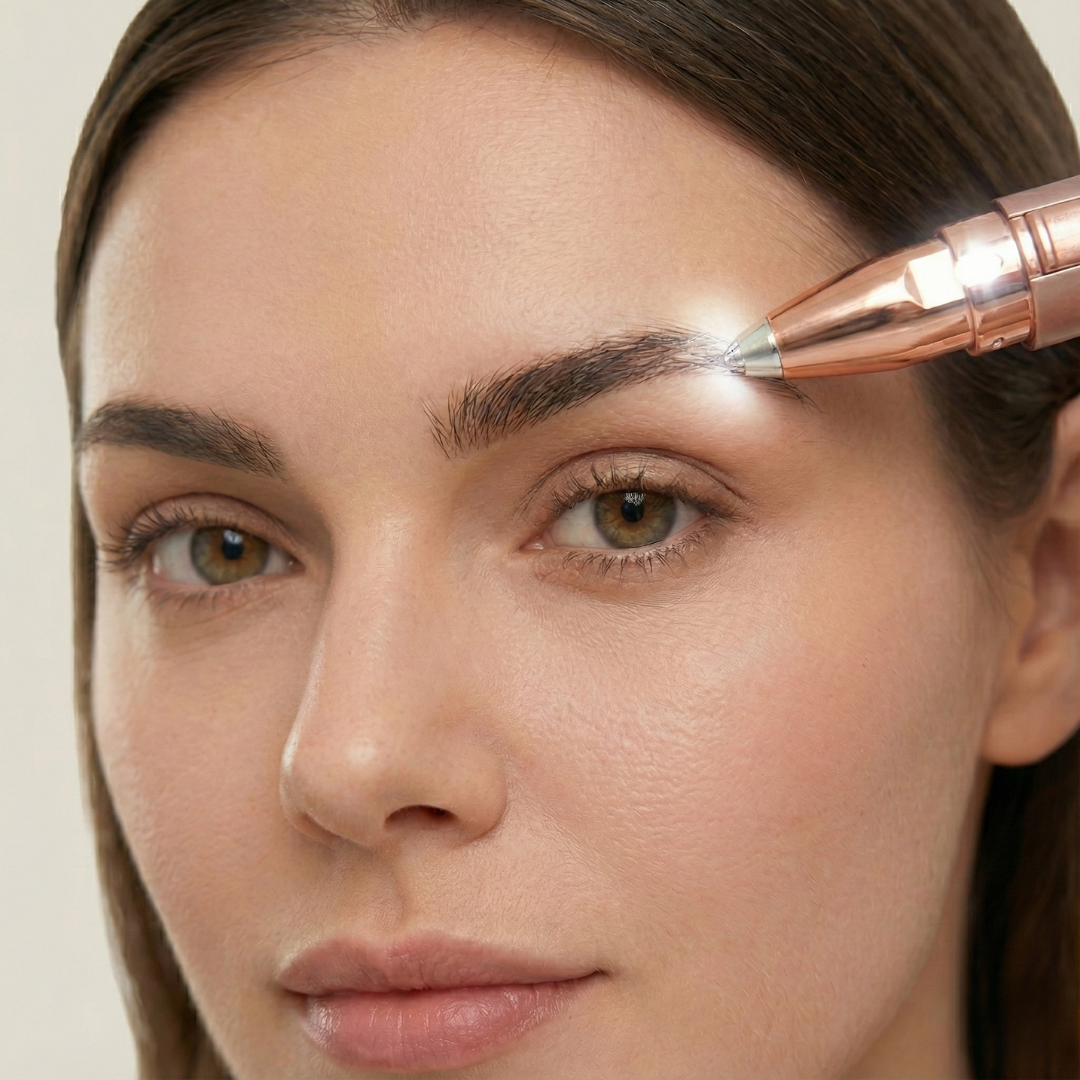 LORYN® Eyebrows & Facial 2-in-1 Trimmer