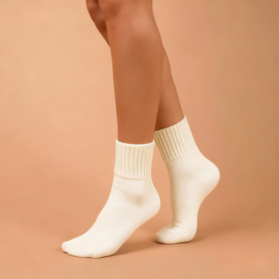 LORYN® Cozy Mid-Calf Socks