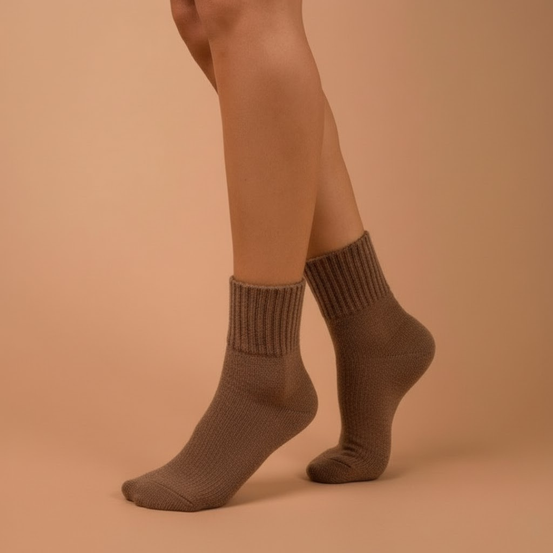 LORYN® Cozy Mid-Calf Socks