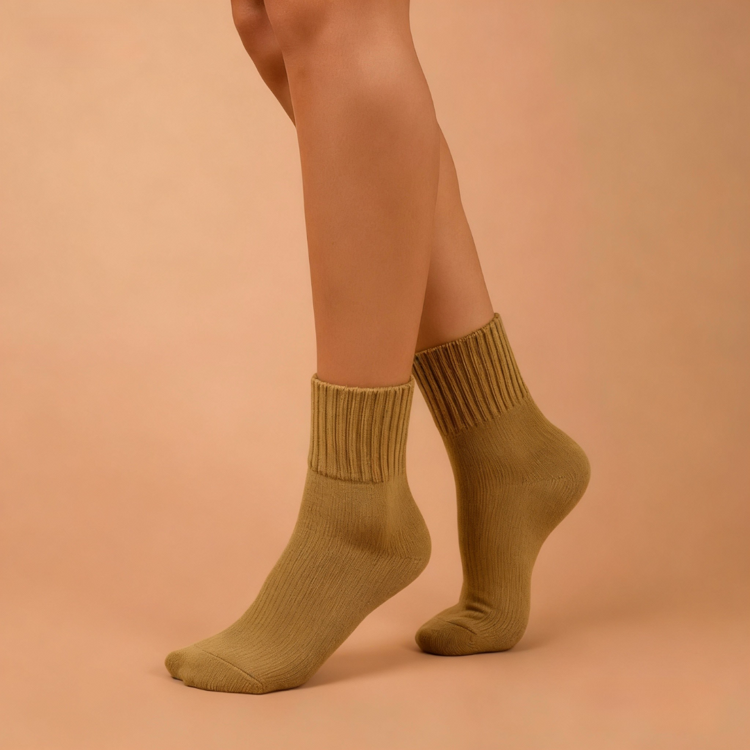 LORYN® Cozy Mid-Calf Socks