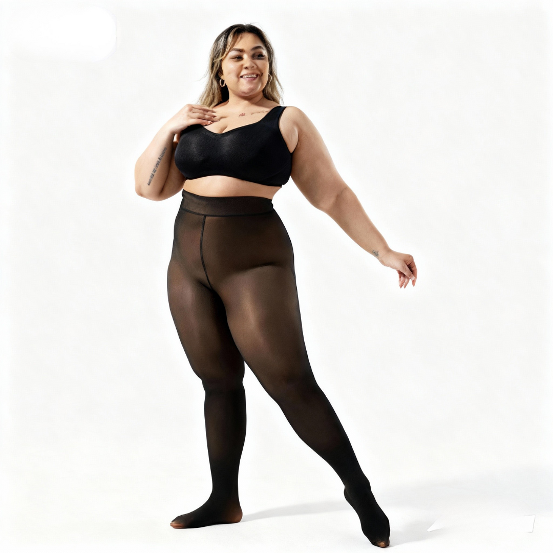 LORYN® Fleece-Lined Tights