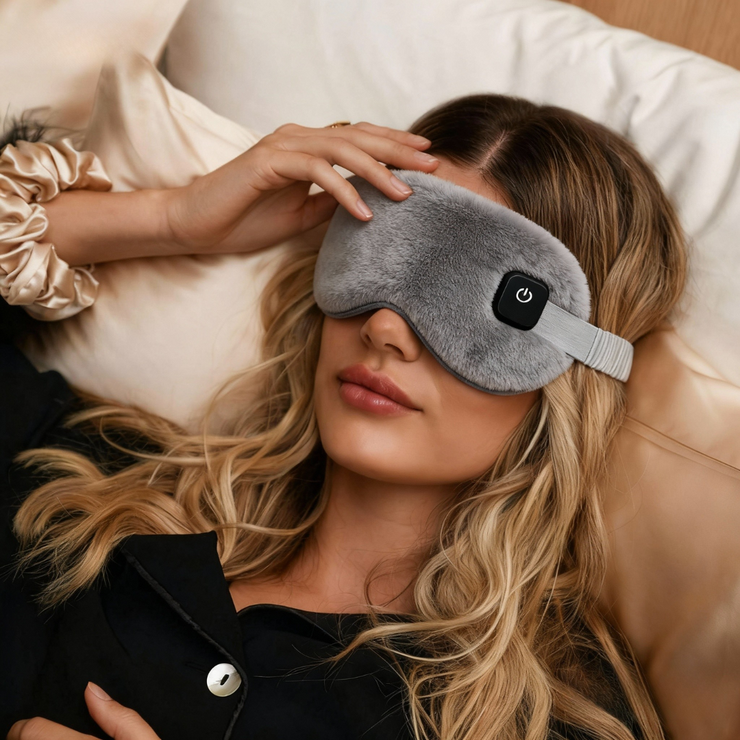 Red Light Heated Eye Mask