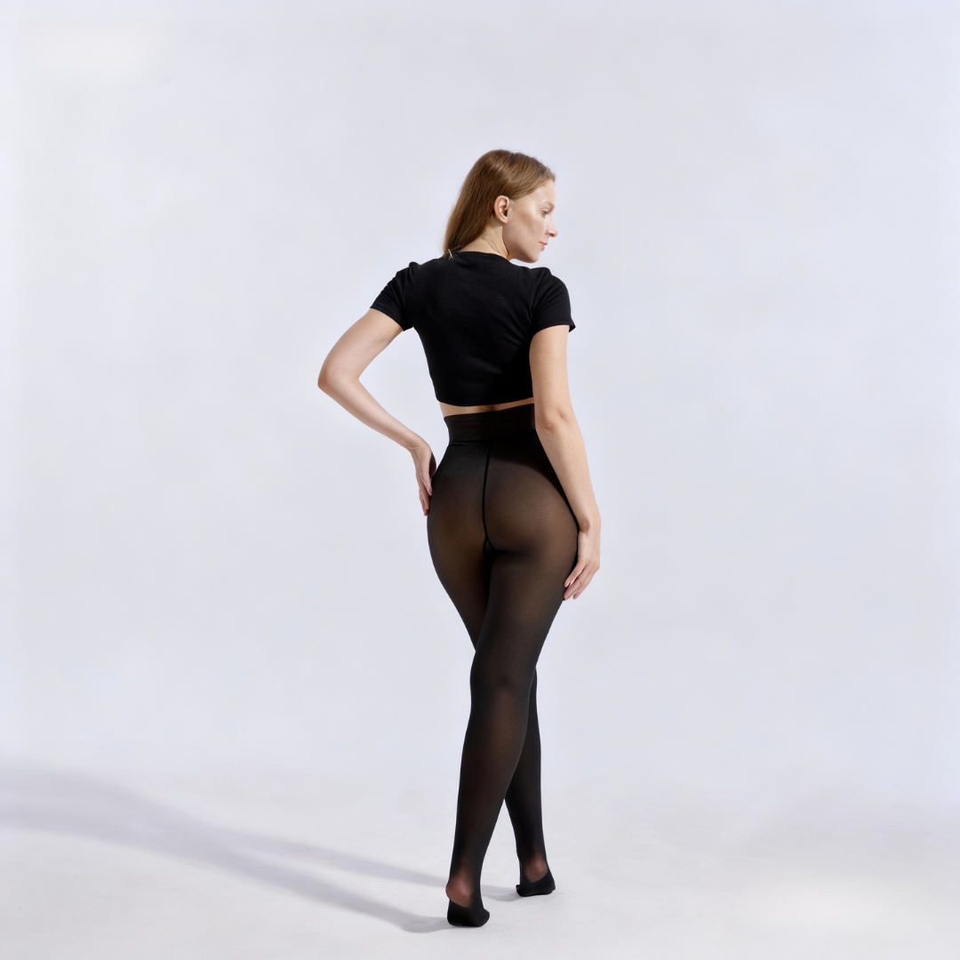 LORYN® Fleece-Lined Tights