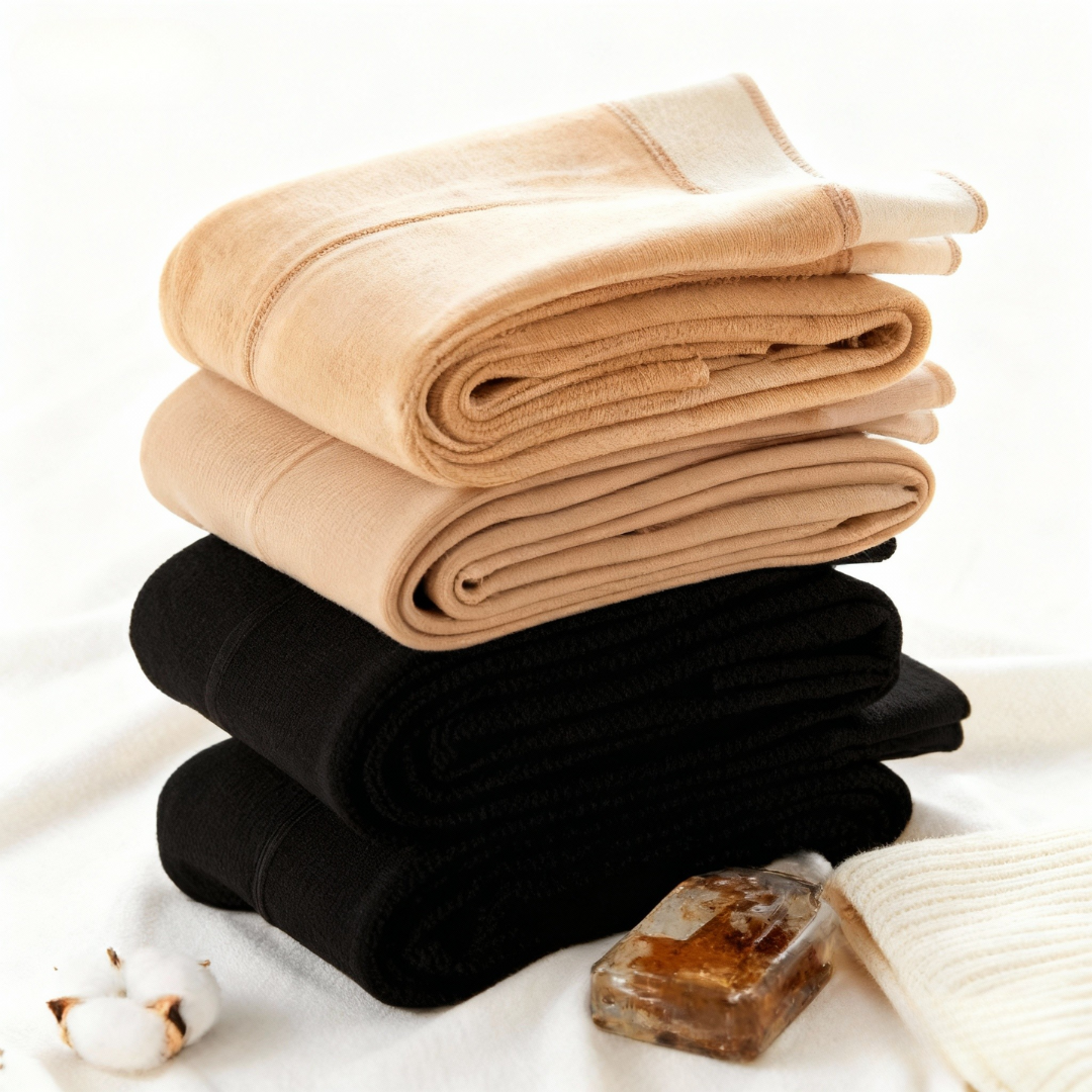 LORYN® Fleece-Lined Tights