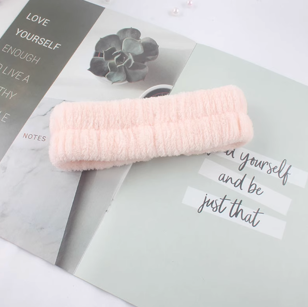 LORYN® Plush Ritual Headband