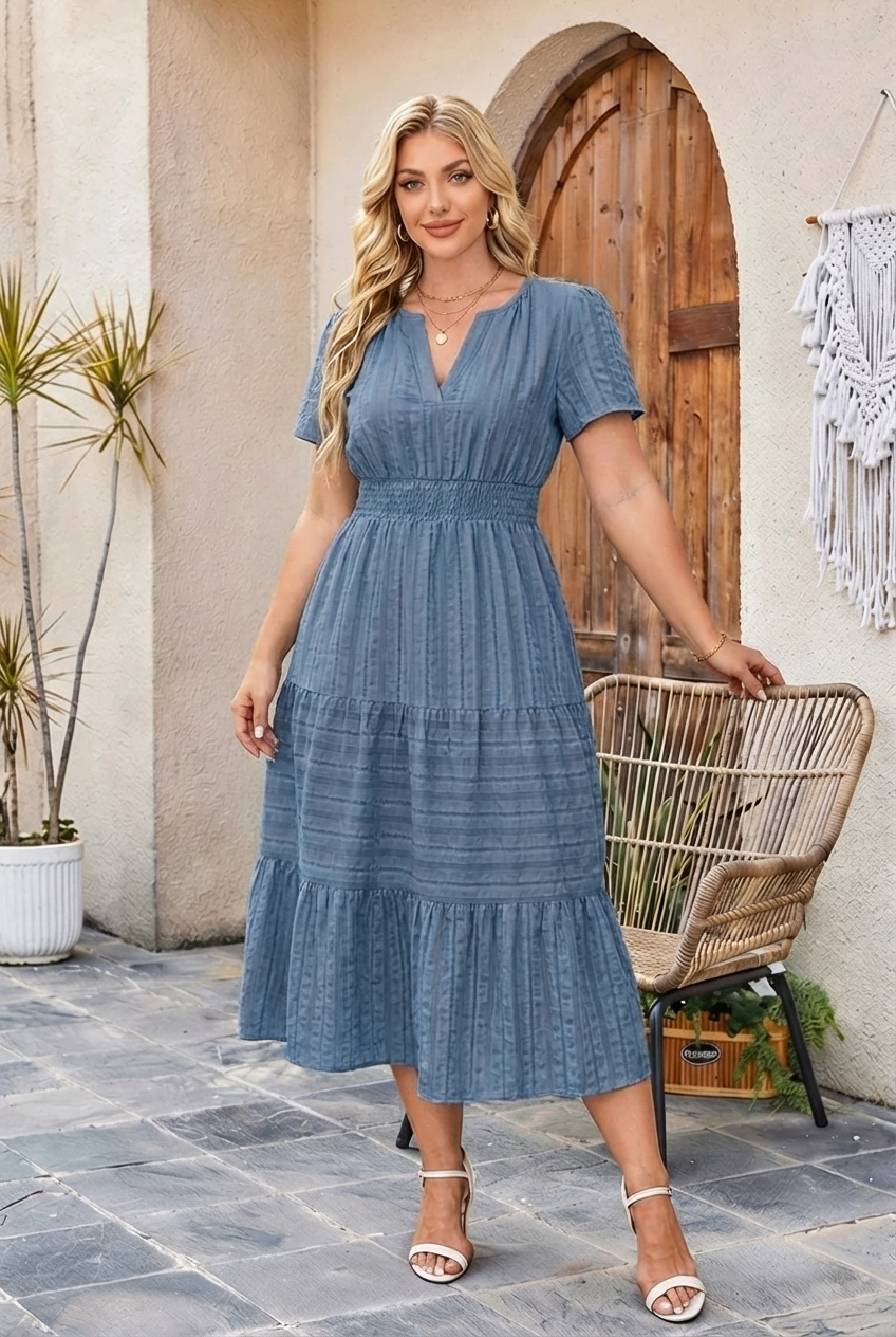 loryn maxi variant ocean blue