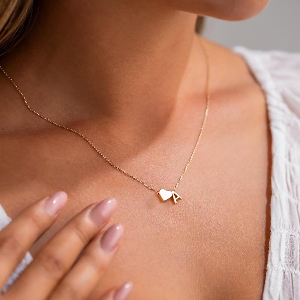 LORYN® 14K Gold Initial Necklace