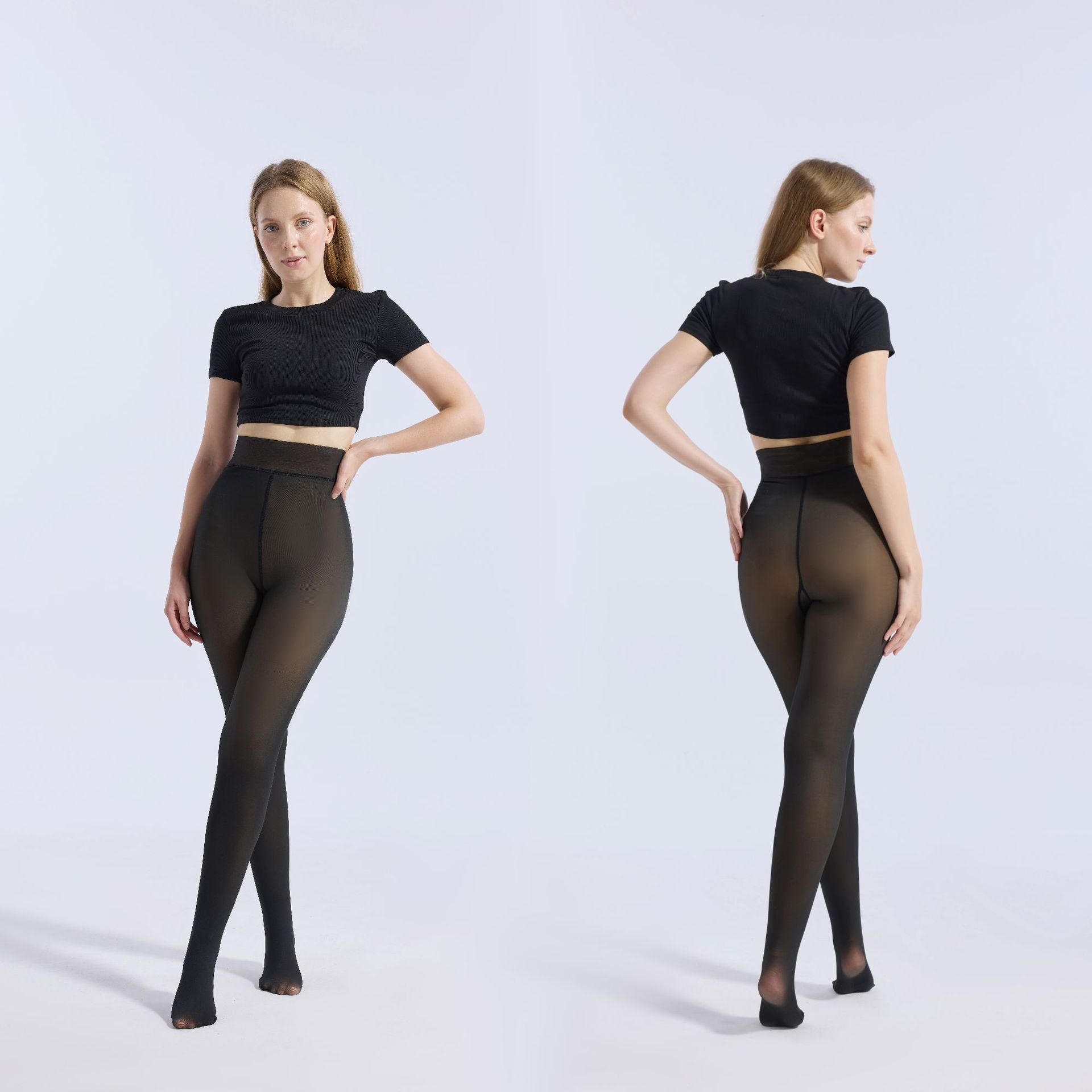 LORYN® Fleece-Lined Tights
