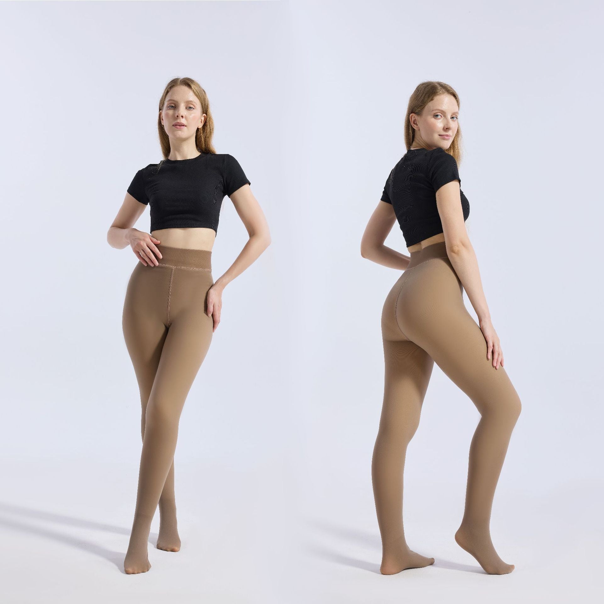 LORYN® Fleece-Lined Tights