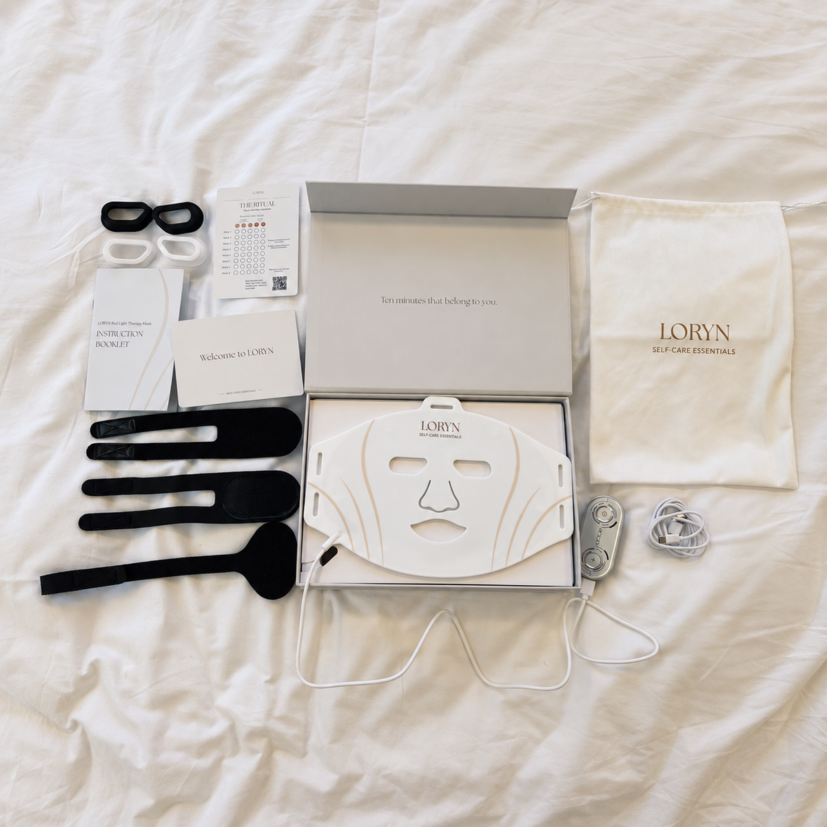 LORYN Red Light Therapy Mask